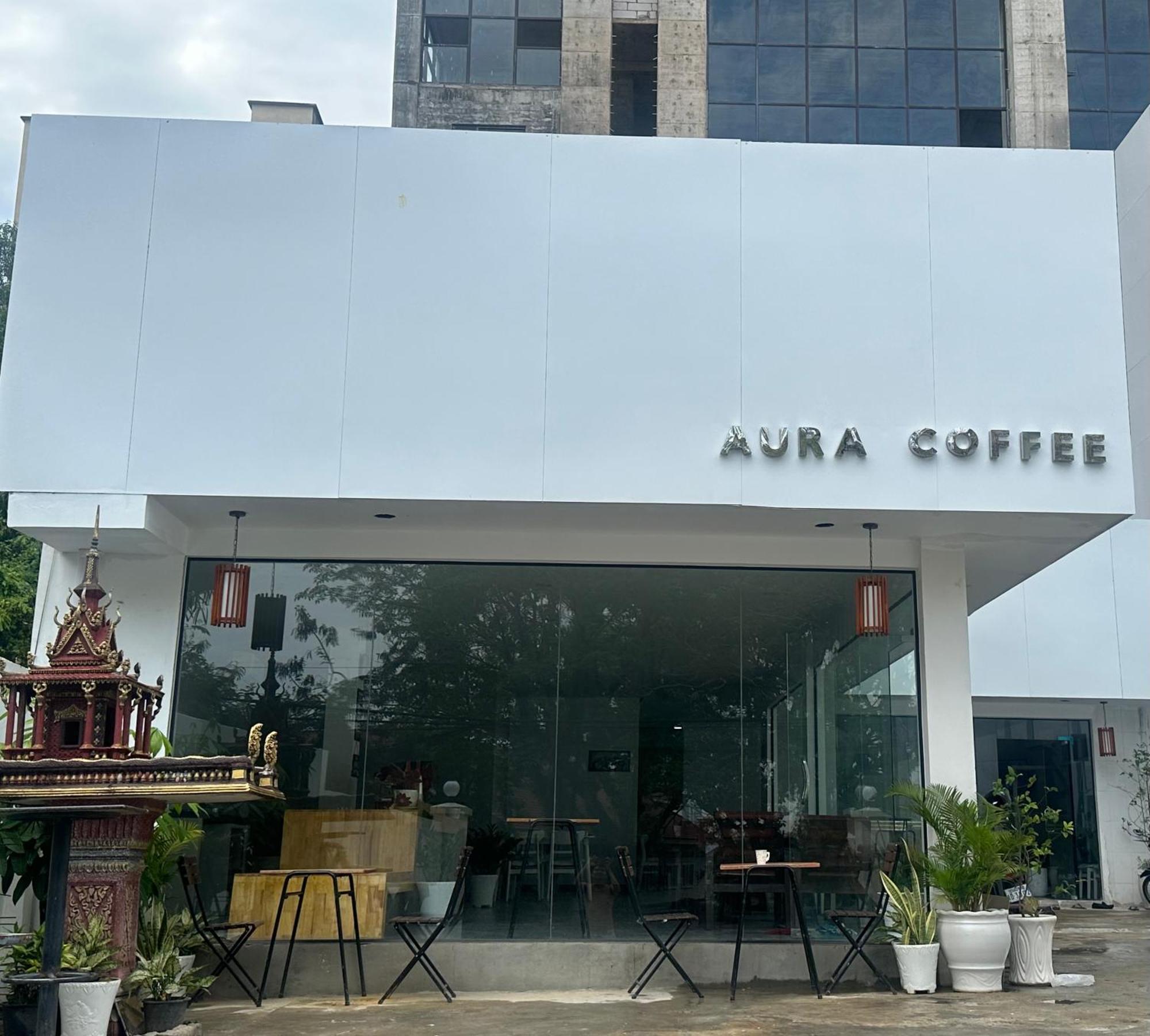 The Aura Residence สีหนุวิลล์ ภายนอก รูปภาพ
